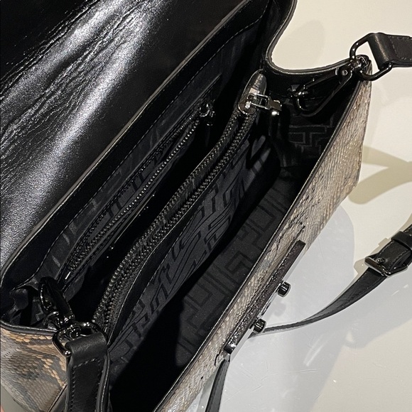 Nursace Snakeskin Print Handbag / Purse Shoulder / Side Bag / Crossbody Bag - Picture 3 of 16